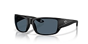 Sunglasses Costa Schoolie S (56-16) with Gray lens and Matte Black frame - Variant link