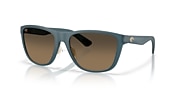 Lunettes de soleil Costa Corrientes L (57-17) avec Copper Gradient verre et Somos Blue monture - Lien de variante