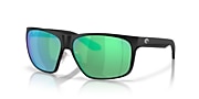 Sunglasses Costa Trades M (60-13) with Green Mirror lens and Matte Black frame - Variant link