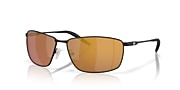 Lunettes de soleil Costa Turret L (63-15) avec Effet miroir Or verre et Noir satiné monture - Lien de variante