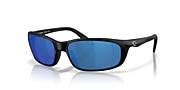 Lentes de Sol Costa Brine II M (59-17) con Azul Espejeado lente y Negro Mate montura - Enlace de variante