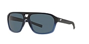 Gafas de sol Costa Switchfoot XL (61-14) con Gris lente y Azul mar intenso montura - Enlace de variante