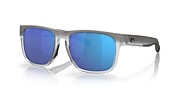 Sunglasses Costa Ocearch® Spearo XXL (56-17) with Blue Mirror lens and Ocearch Matte Fog Gray frame - Variant link