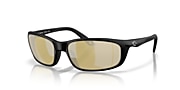 Lentes de Sol Costa Brine II M (59-17) con Plateado Alba Espejado lente y Negro Mate montura - Enlace de variante