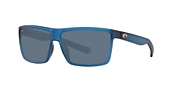 Sunglasses Costa Rinconcito M (60-12) with Gray lens and Matte Atlantic Blue frame - Variant link