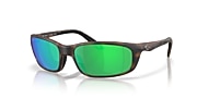 Lentes de Sol Costa Brine II M (59-17) con Verde Espejado lente y Carey Mate montura - Enlace de variante