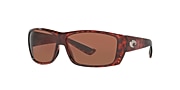 Sunglasses Costa Cat Cay M (61-10) with Copper lens and Tortoise frame - Variant link