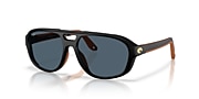 Sunglasses Costa Street Heat M (55-15) with Gray lens and Matte Black frame - Variant link