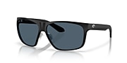 Sunglasses Costa Trades M (60-13) with Gray lens and Matte Black frame - Variant link