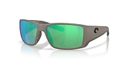 Lentes de Sol Costa Blackfin PRO L (60-16) con Verde Espejado lente y Oliva pizarra montura - Enlace de variante