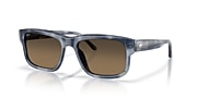 Lunettes de soleil Costa Shipwrecks M (54-18) avec Copper Gradient verre et Cristal bleu profond monture - Lien de variante