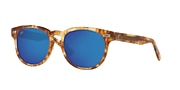 Sunglasses Costa Del Mar M (54-19) with Blue Mirror lens and Shiny Kelp frame - Variant link