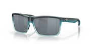 Lunettes de soleil Costa Ocearch® Rinconcito M (60-12) avec Gris argenté verre et Dégradé océan mat Ocearch monture - Lien de variante