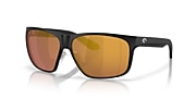 Sunglasses Costa Trades M (60-13) with Gold Mirror lens and Matte Black frame - Variant link