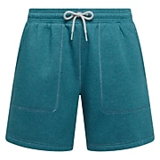 Apparel Gris Jaspeado Costa Deck Fleece Short - Enlace de variante