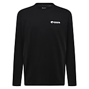 Apparel Washed Black Costa LS Voyager Crew - Variant link