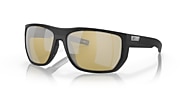 Sunglasses Costa Santiago L (63-16) with Sunrise Silver Mirror lens and Net Black frame - Variant link
