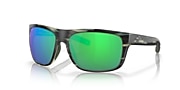 Sunglasses Costa Broadbill L (60-16) with Green Mirror lens and Matte Reef frame - Variant link