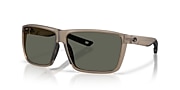 Sunglasses Costa Rincon II XL (64-11) with Gray lens and Matte Brown Smoke frame - Variant link
