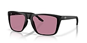 Sunglasses Costa Mainsail XL XXL (59-18) with Rose lens and Matte Black frame - Variant link