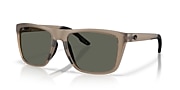 Sunglasses Costa Mainsail XL XXL (59-18) with Gray lens and Matte Brown Smoke frame - Variant link
