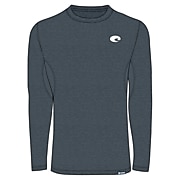 Apparel Shark Gray Heather Costa Ls Voyager Performance Shirt - Enlace de variante