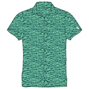 Apparel Wilson Fresh Print Costa Wilson Print Hybrid Tech Button Down - Lien de variante
