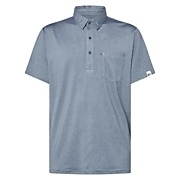 Apparel Heather Heron Blue Costa Ss Voyager Polo - Variant link