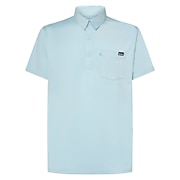Apparel Marine Heather Costa Voyager Polo Ss - Variant link