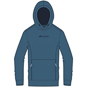 Apparel Tide Blue Heather Costa Scuba Fleece Hoody - Variant link