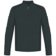 Apparel Noir chiné Costa Off The Grid Quarter Zip - Lien de variante