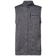 Apparel Navy Blue Heather Costa Harbor Full Zip Fleece Vest - Lien de variante