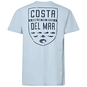 Apparel Gris profond chiné Costa Species Shield SS - Lien de variante