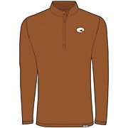 Apparel Tide Print Blue Costa Voyager Quarter-Zip Pullover - Lien de variante