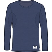 Apparel Navy Blue Heather Costa Voyage Performance LS - Enlace de variante