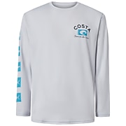 Apparel Pearl Grey Costa Tech Banner LS - Variant link