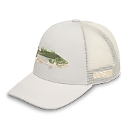 Accessories Gris Cool Costa Bass Stitched Trucker - Lien de variante