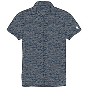 Apparel Wilson Storm Print Costa Wilson Print Hybrid Tech Button Down - Variant link