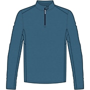 Apparel Black Heather Costa Off The Grid Quarter Zip - Variant link