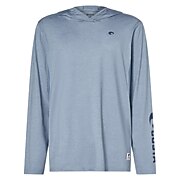Apparel Heather Heron Blue Costa Voyager Performance Hoodie - Lien de variante