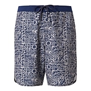 Apparel Navy Tiki Print Costa Dawn Boardshort - Enlace de variante