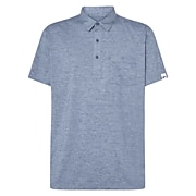 Apparel Water Print White Costa SS Voyager Polo - Variant link