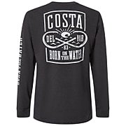 Apparel Gris profond chiné Costa Fury Ls - Lien de variante