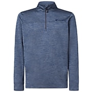 Apparel Heather Heron Blue Costa Harbor Quarter Zip - Variant link