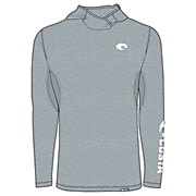 Apparel Deck Gray Heather Costa Voyager Hoody - Variant link