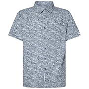 Apparel Wilson Fresh Print Costa Wilson Print Hybrid Tech Button Down - Variant link
