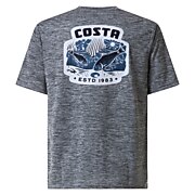 Apparel Dark Heather Costa Tech Redfish Diver - Variant link
