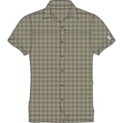 Apparel Lava Red Costa Hybrid Tech Button Down Plaid - Enlace de variante