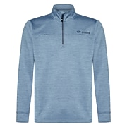 Apparel Heather Heron Blue Costa Harbor Quarter Zip - Variant link