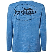 Apparel Royal Blue Heather Costa Tech Slam Tuna - Variant link